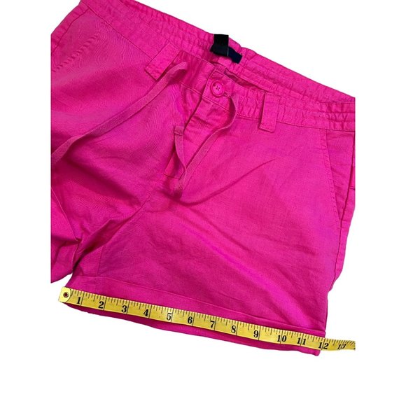 GAP Happy Pink Light Weight Shorts with Draw String Size 8 - Picture 9 of 11